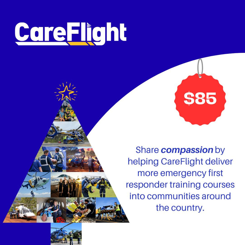 Give the gift of COMPASSION by equipping local communities with lifesaving skills.