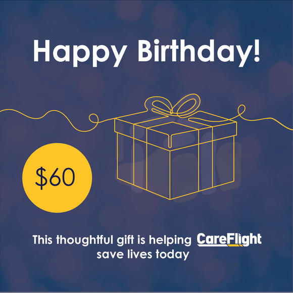 Make someone's birthday truly special and give them a gift that helps save lives.