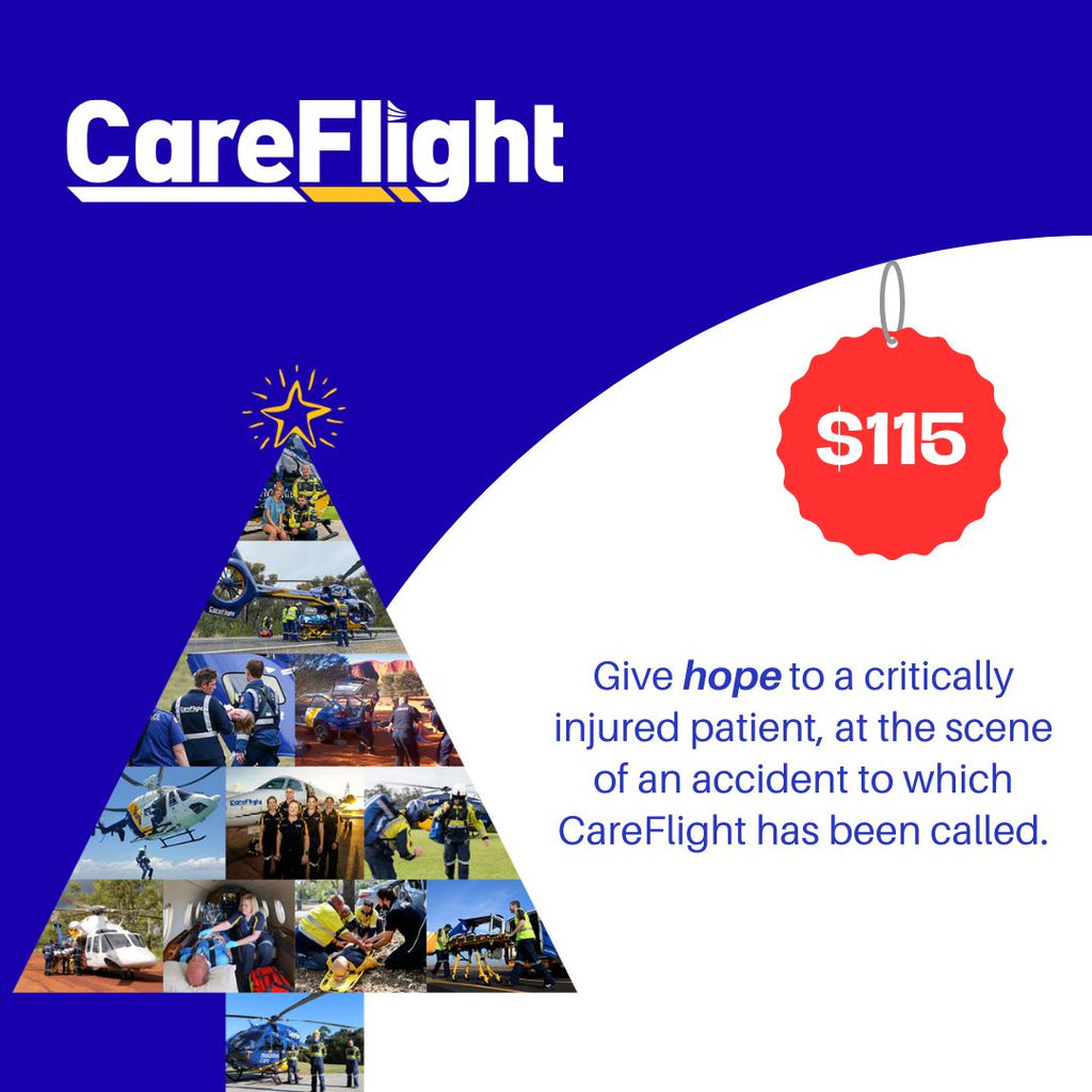 Give the gift of HOPE to a patient critically ill or injured.