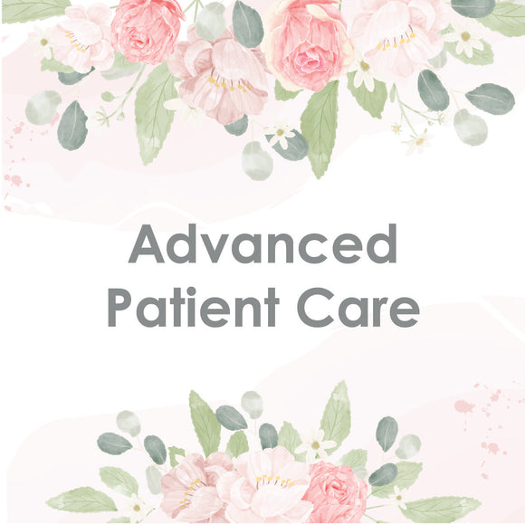 Advanced Patient Care - help keep our doctors and nurses ready to save lives