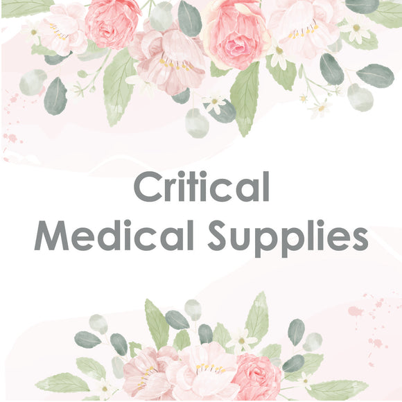Critical Medical Supplies - help provide essential medical supplies crucial at the scene of an accident