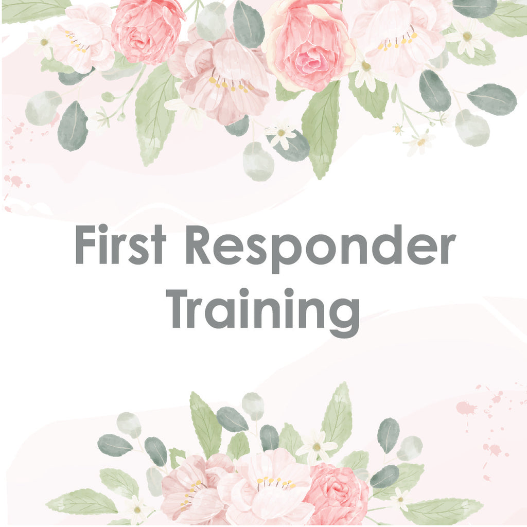 First Responder Training - help train more people with lifesaving skills