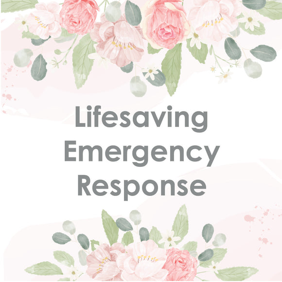 Lifesaving Emergency Response - help us to get there fast when lives hang in the balance