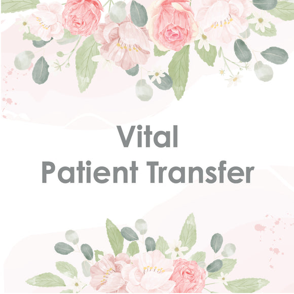 Vital Patient Transfer - help transport patients to get the urgent care they need