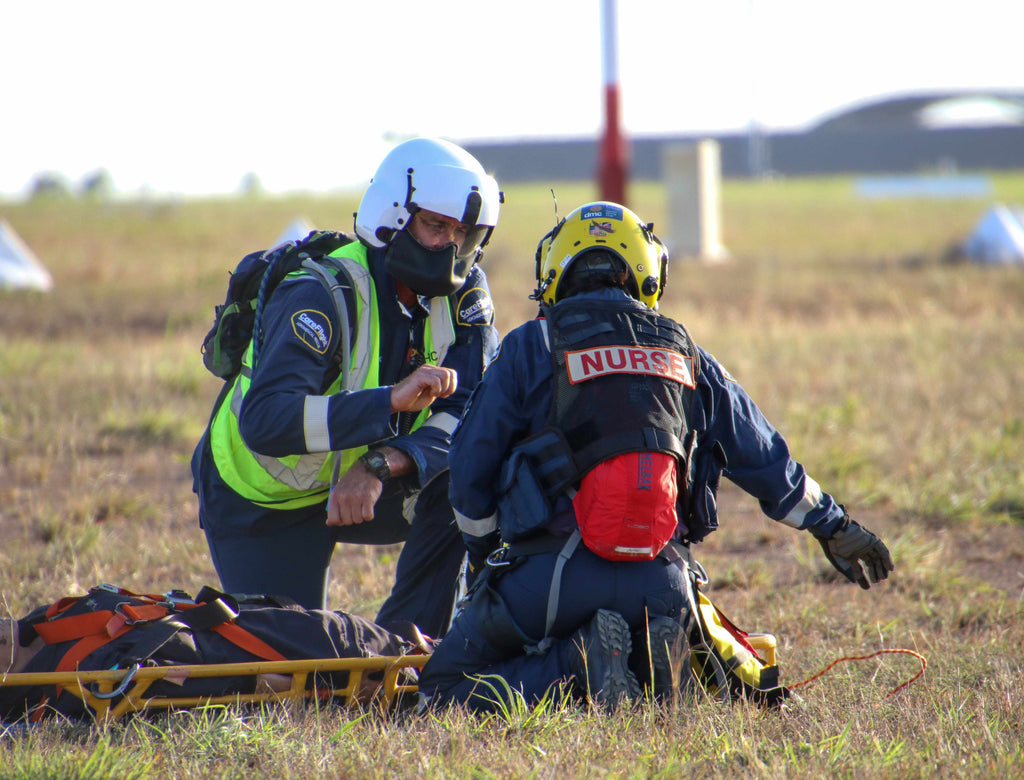 Advanced Patient Care - help keep our doctors and nurses ready to save lives