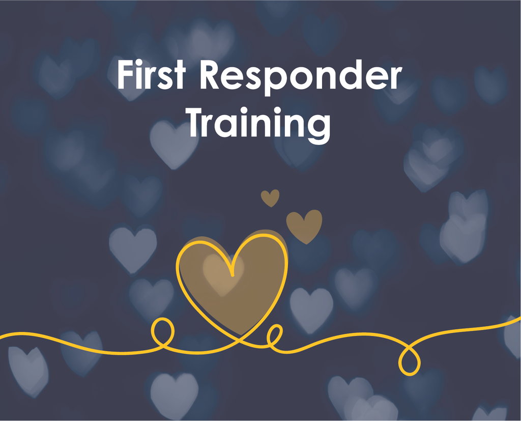 First Responder Training - help train more people with lifesaving skills