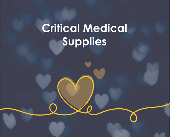 Critical Medical Supplies - help provide essential medical supplies crucial at the scene of an accident